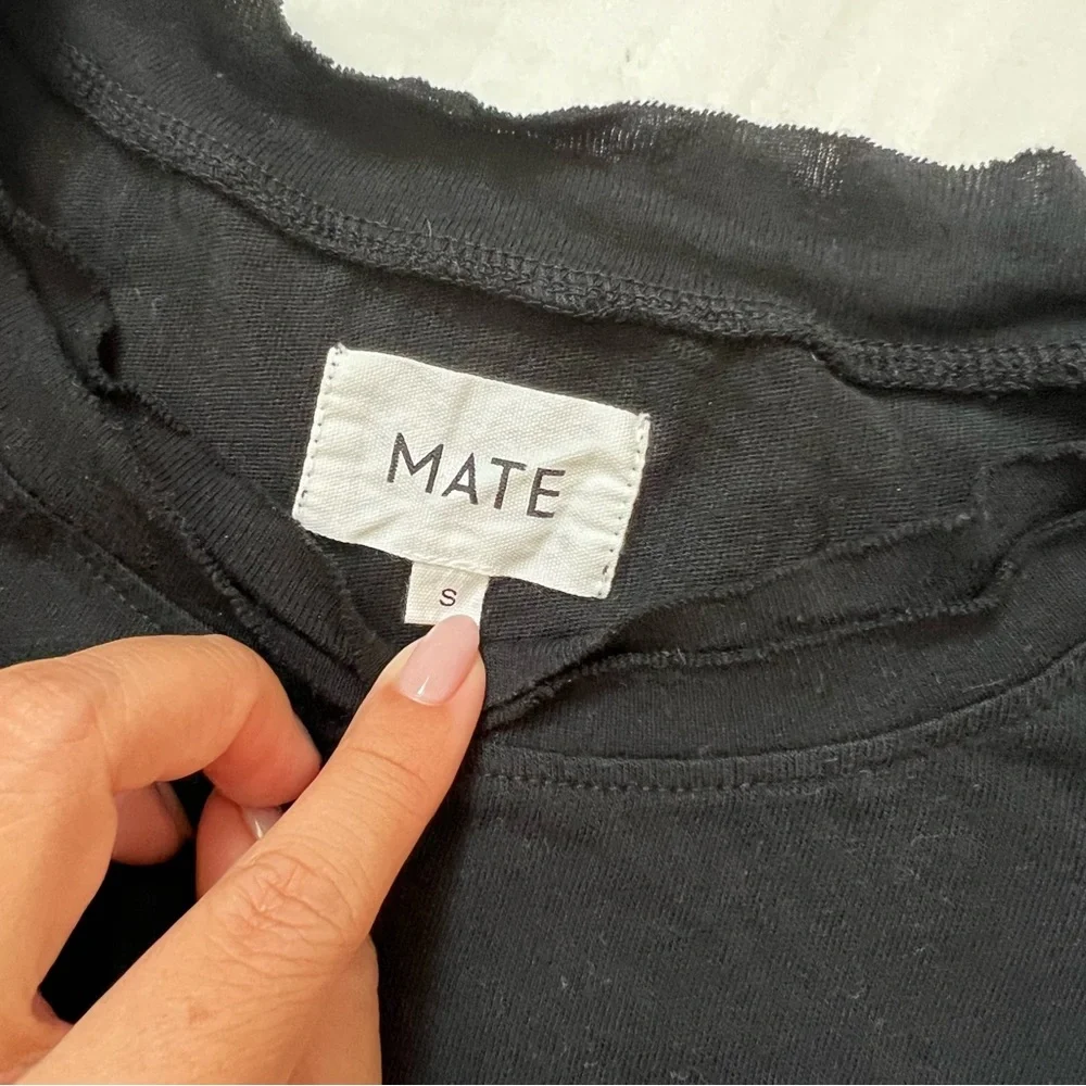 SOLD Mate the label cropped tank - Picture 4 of 9